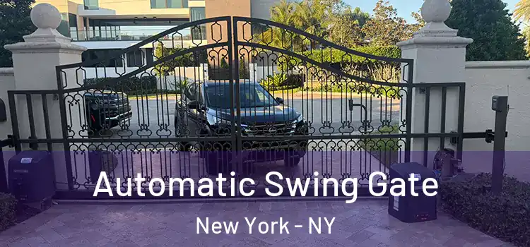  Automatic Swing Gate New York - NY