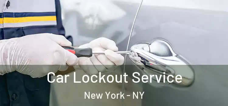  Car Lockout Service New York - NY