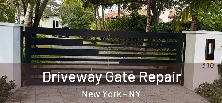 Driveway Gate Repair New York - NY