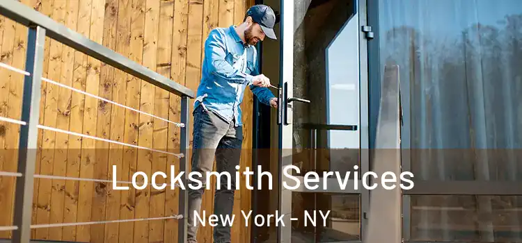  Locksmith Services New York - NY