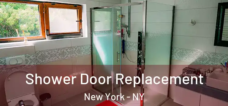 Shower Door Replacement New York - NY