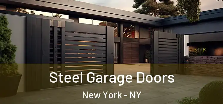 Steel Garage Doors New York - NY